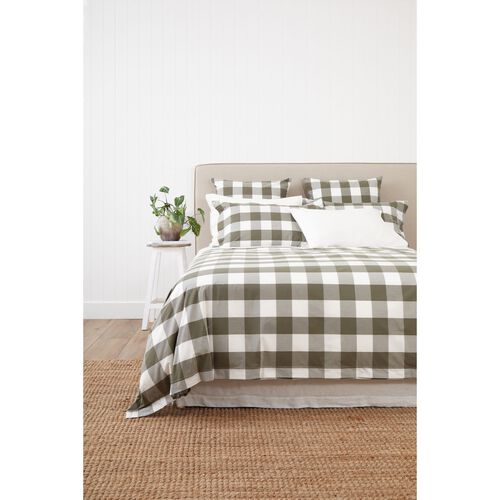 Wallace Cotton Kawakawa Duvet Set